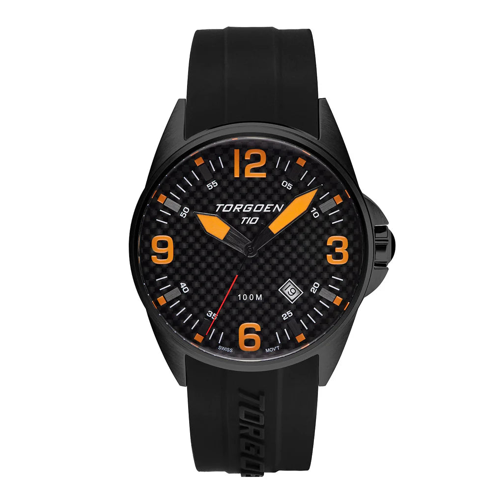 T10 Blackbird Carbon Sapphire Watch