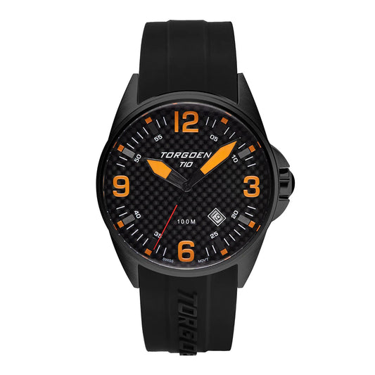 T10 Blackbird Carbon Sapphire Watch